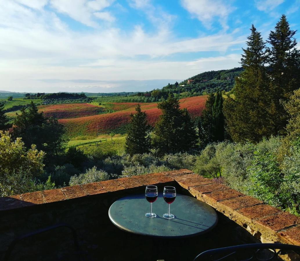 La Locanda Del Barbagianni Санта Луче Екстериор снимка