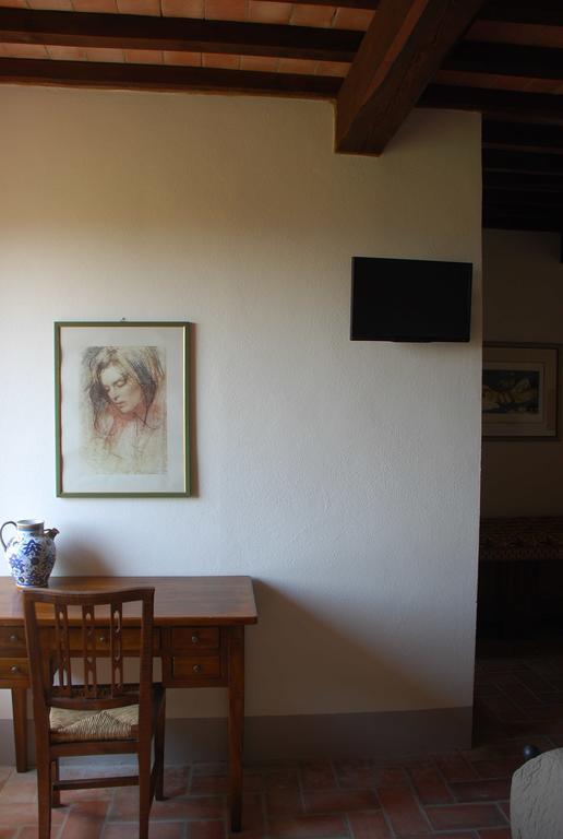 La Locanda Del Barbagianni Санта Луче Стая снимка