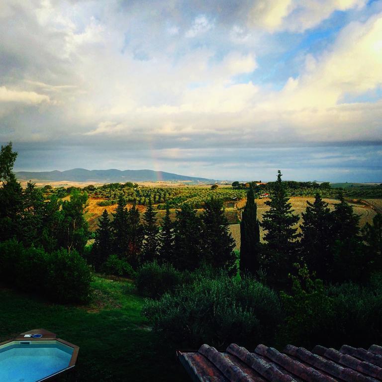 La Locanda Del Barbagianni Санта Луче Екстериор снимка