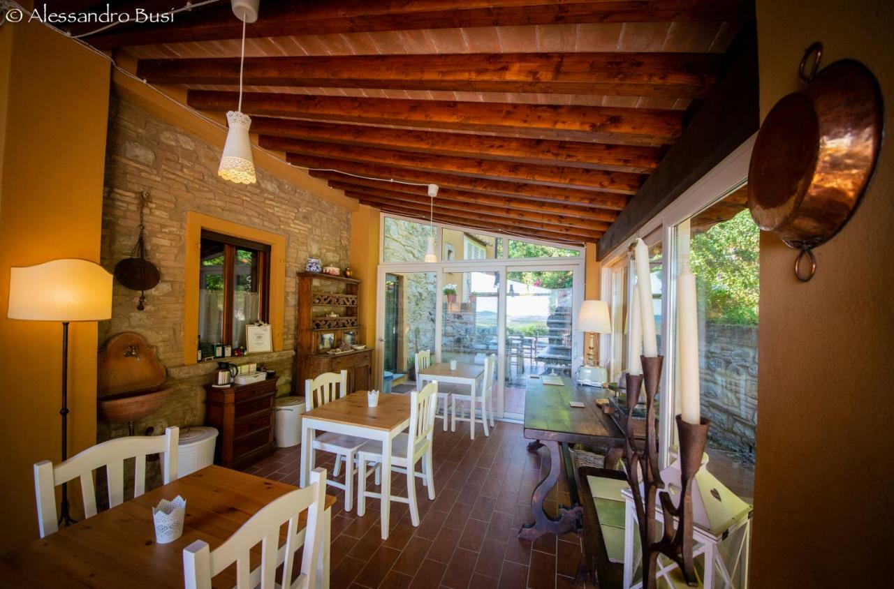 La Locanda Del Barbagianni Санта Луче Екстериор снимка