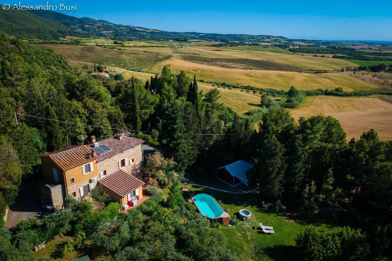La Locanda Del Barbagianni Санта Луче Екстериор снимка